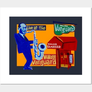 Coltrane, Live at the Vanguard Posters and Art